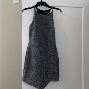Silver express dress